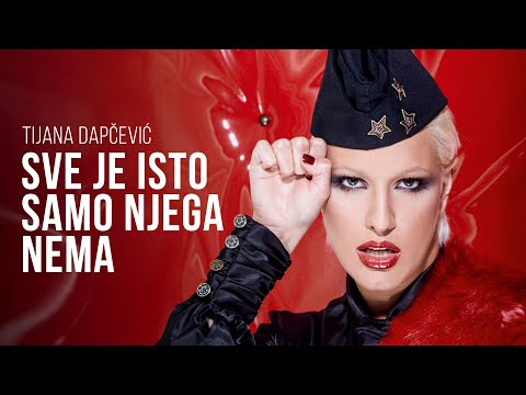 TIJANA DAPČEVIĆ - SVE JE ISTO, SAMO NJEGA NEMA (OFFICIAL VIDEO 2005)