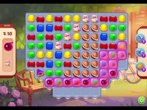 HomeScapes Level 10688 no boosters