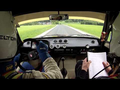 Lada 21011 10. AvD Sachsen Rallye 200er 2014 Schulz/Ernst - WP 3