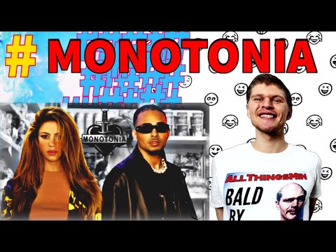 Shakira, Ozuna - Monotonía (REACTION)