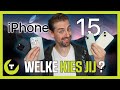 Overbodige luxe?! - iPhone 15 & 15 Pro Review