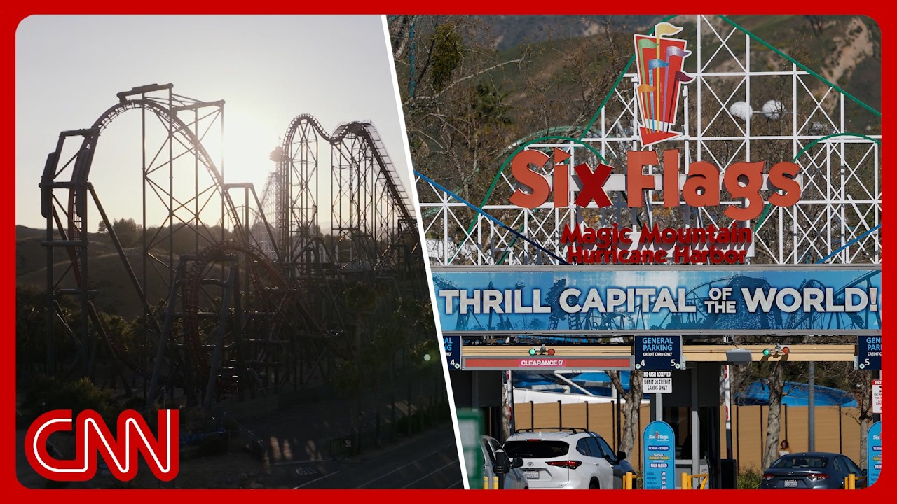 Six Flags: Records reveal faulty restraints & broken bones
