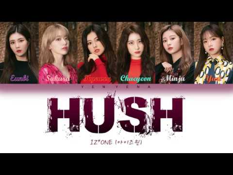 [CLEAN AUDIO] IZ*ONE (아이즈원) - AYAYAYA (HUSH) | Lyrics | Eyes On Me Special Stage