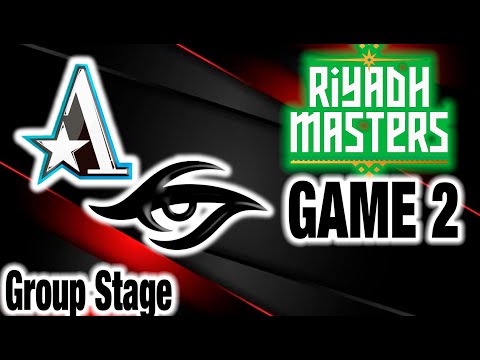 TEAM SECRET VS TEAM ASTER - GAME 2 - GROUP STAGE - RIYADH MASTERS 2023 - HIGHLIGHTS DOTA 2