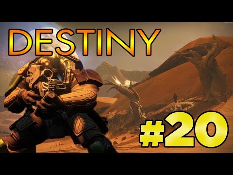 Destiny - Walkthrough Part 20 [MARS: Exclusion Zone] Story Mode Gameplay