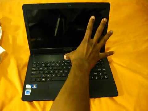 Unboxing the Asus X401A 14" PC Laptop by necopost