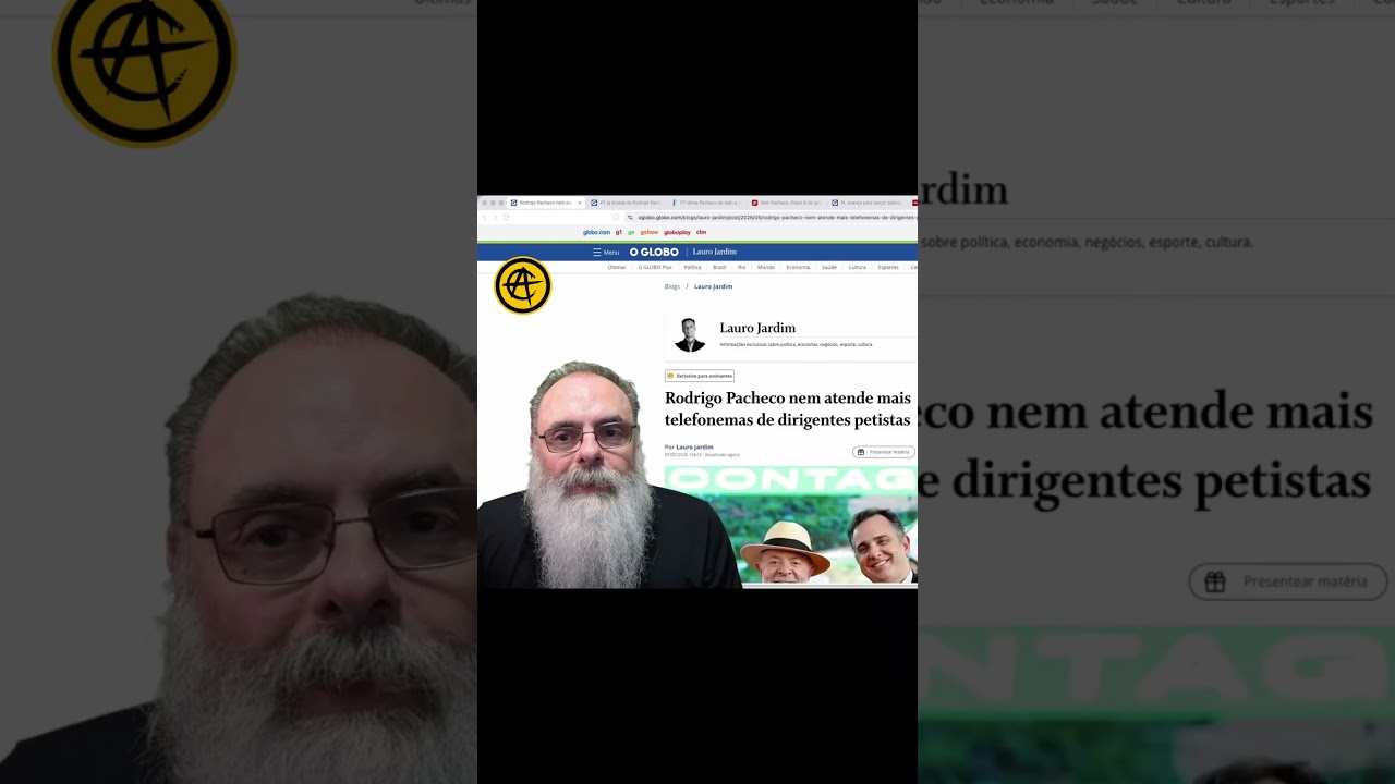 ACABOU o AMOR: PACHECO nem ATENDE mais os TELEFONEMAS de LULA