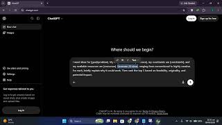How to Brainstorm Ideas With ChatGPT AI