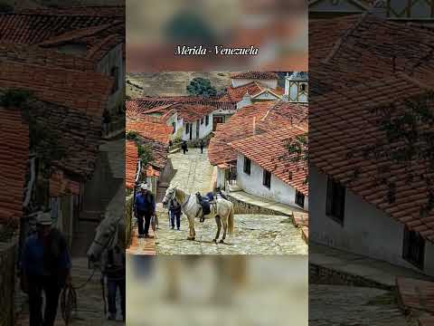 Pueblo de los Nevados en el estado Mérida 🇻🇪 #venezuela #cheverezolano #merida