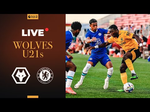 PL2 LIVE | Wolves U21s v Chelsea U21s | Live from Aggborough Stadium