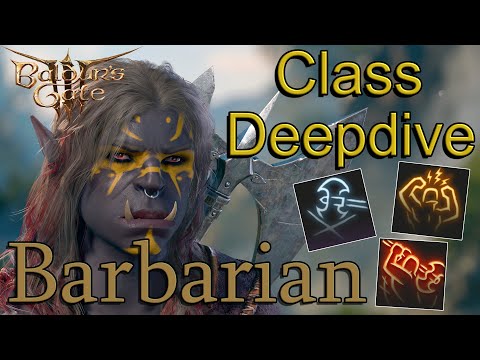 Ultimate Barbarian Class Guide | Baldur's Gate 3