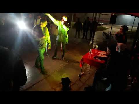 amaru de raza peru vs venezuela freetyle tacna