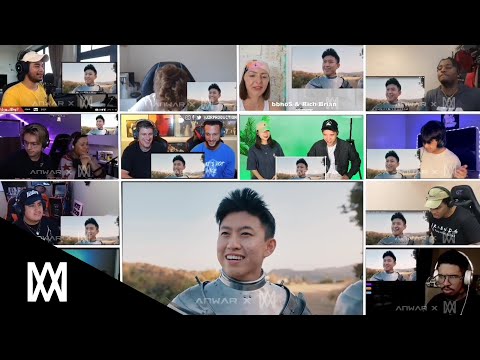 bbno$ & Rich Brian - edamame - REACTION MASHUP