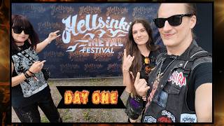 HELLSINKI METAL FESTIVAL 2026 - DAY 1
