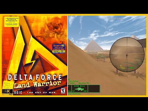PC First Look [206] | Delta Force: Land Warrior (2000) | 4K 2160p | Win 10/11