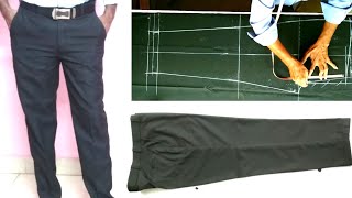 Gents pant cutting stitching full video in tamil /