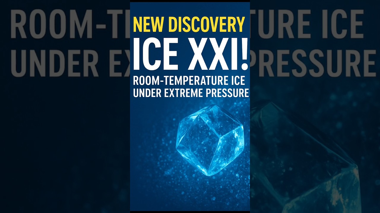Ice XXI Discovered: A New Metastable Water Phase Forged Under Extreme Pressure