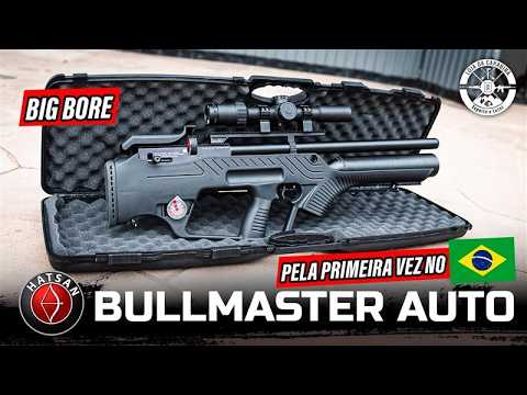 PRIMEIRO VÍDEO NO BRASIL -  HATSAN BULLMASTER AUTO 6.35MM BIG BORE