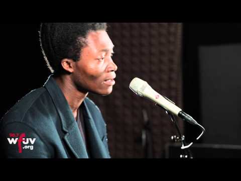 Benjamin Clementine - "Cornerstone" (Live at WFUV)