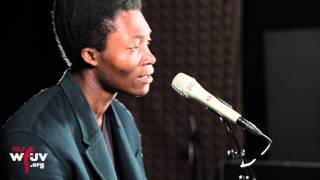 Benjamin Clementine - "Cornerstone" (Live at WFUV)