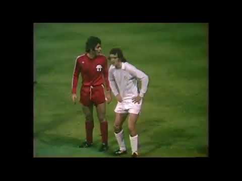 Leeds Utd v FC Zurich European Cup 1st Rd 1st Leg 18-09-1974
