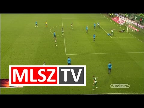 Busai Attila gólja a Ferencvárosi TC - Paksi FC mérkőzésen