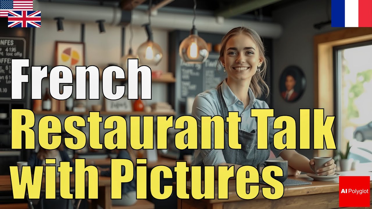 French Restaurant Talk with Pictures | Natural Listening | Must-Know episode artwork