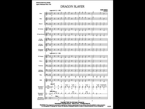 Dragon Slayer by Rob Grice Band - Score and Sound