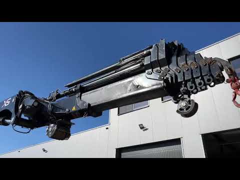 MAN TGS 35.440 CRANE