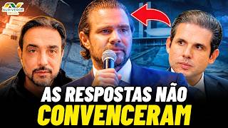 Hugo Motta tenta explicar ligação com Vorcaro e gera dúvidas