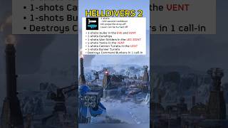 Here's Why The MLS-4X Commando Is An Amazing Support Weapon - Helldivers 2