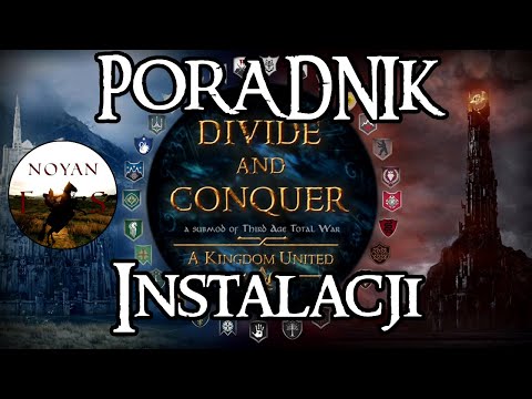 PORADNIK jak zainstalować modyfikację Divide and Conquer V5