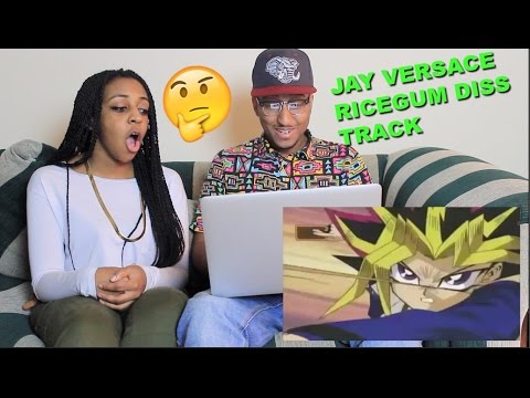 Couple Reacts : RICEGUM ROASTED ME / DISS TRACK By JAY VERSACE !!