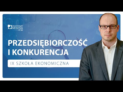 Przedsiębiorczość i konkurencja