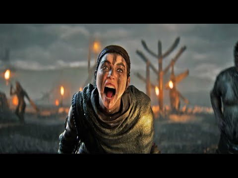 Giant Fight Scene (Hellblade 2) HD Epic Cinematic