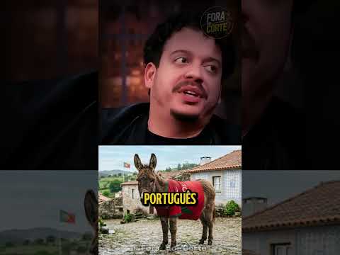 RODRIGO MARQUES FOI PARADO PELA POLÍCIA PORTUGUESA NO AEROPORTO #humor #thenoite #rodrigomarques