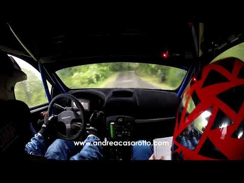 Andrea Casarotto - Rally del Grifo 2019 - Ps 6 "Chiampo"
