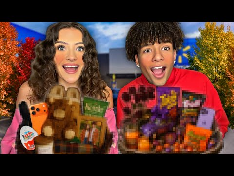 BOYFRIEND Vs GIRLFRIEND Boo Basket CHALLENGE!!