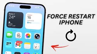 How To Force Restart An iPhone