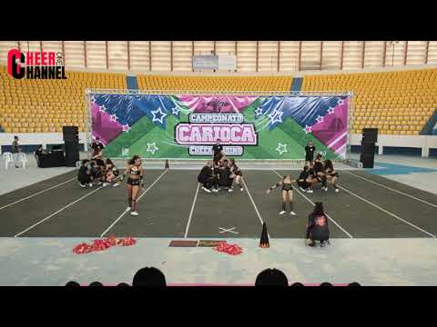 UERJ Flames - Campeonato Carioca de Cheerleading 2019