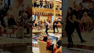 Regal Princess: Irish Dancing
