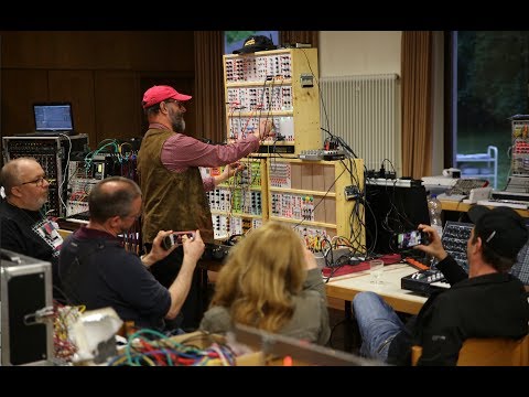 HK2018 Jams - Part 2 Modular Synthesizer Meeting Happy Knobbing 18