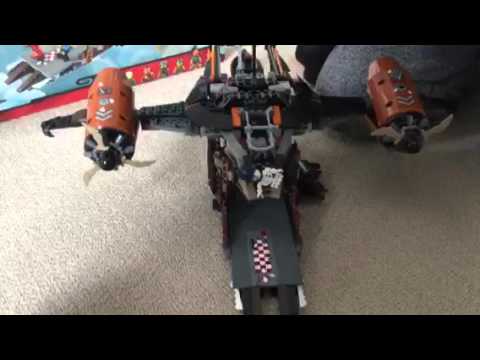 LEGO Ninjago Misfortunes Keep review! Set #70605