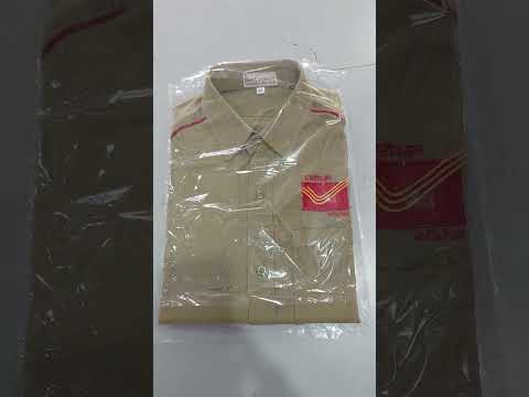 Boys cotton post uniform shirt