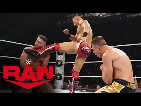 Awesome Truth vs. A-Town Down Under: Raw highlights, Aug. 5, 2024