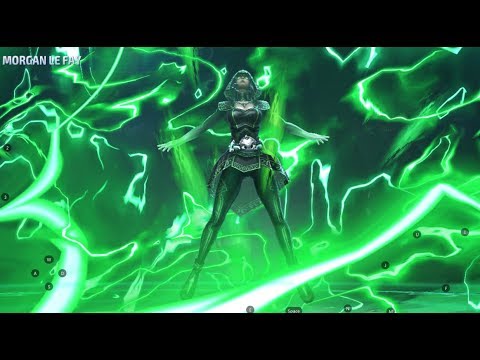 Tier 2 Morgan Le Fay | Rank 138 | Damage test & Gameplay