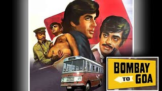 Bombay to goa  90s hit movie  Hd  1972 amitabh bac