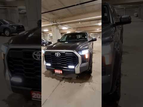 2024 Toyota Tundra in Gray for sale at North London Toyota in London, ON