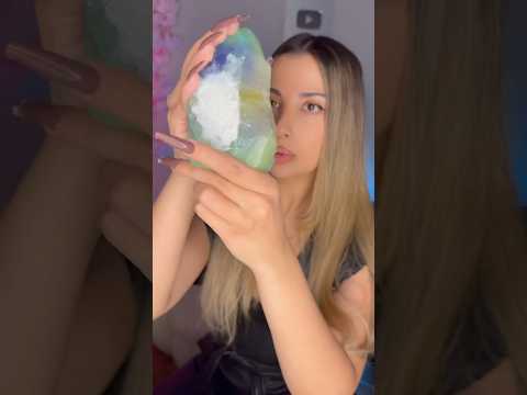 Yenilebilir Kristal Yapımı Part2 💎 #shorts #ediblecrystals #türkçeasmr