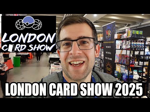 MY EXPERIENCE AND PURCHASES AT THE LONDON CARD SHOW 2025